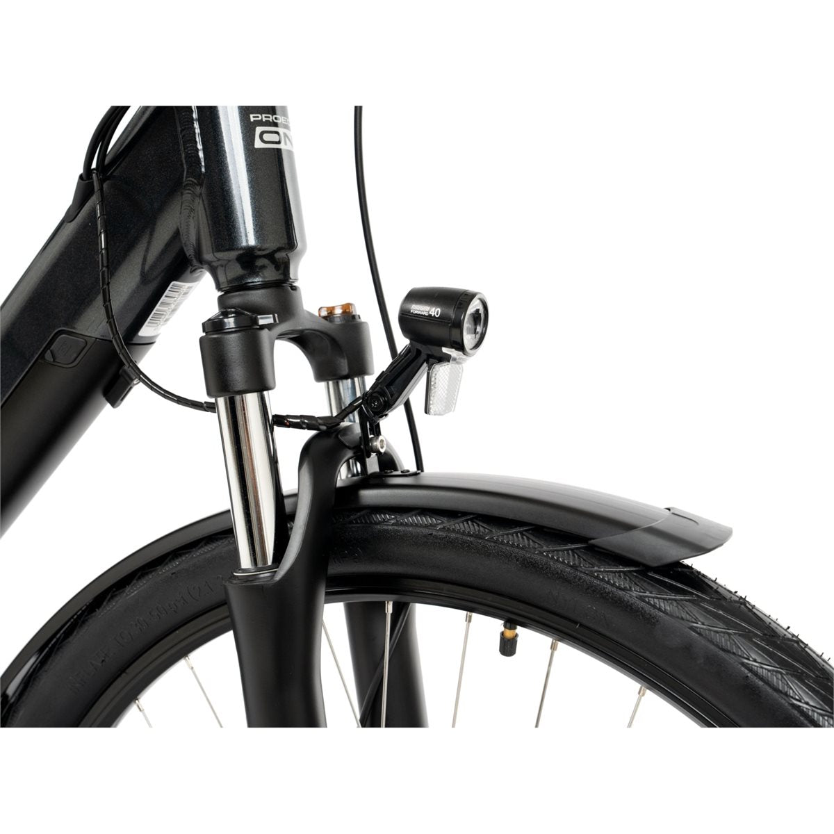 Elcykel Hybrid Proeco Wave BF 1.0 R 504Wh Graphite
