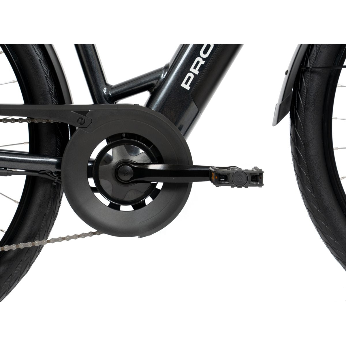 Elcykel Hybrid Proeco Wave BF 1.0 R 504Wh Graphite