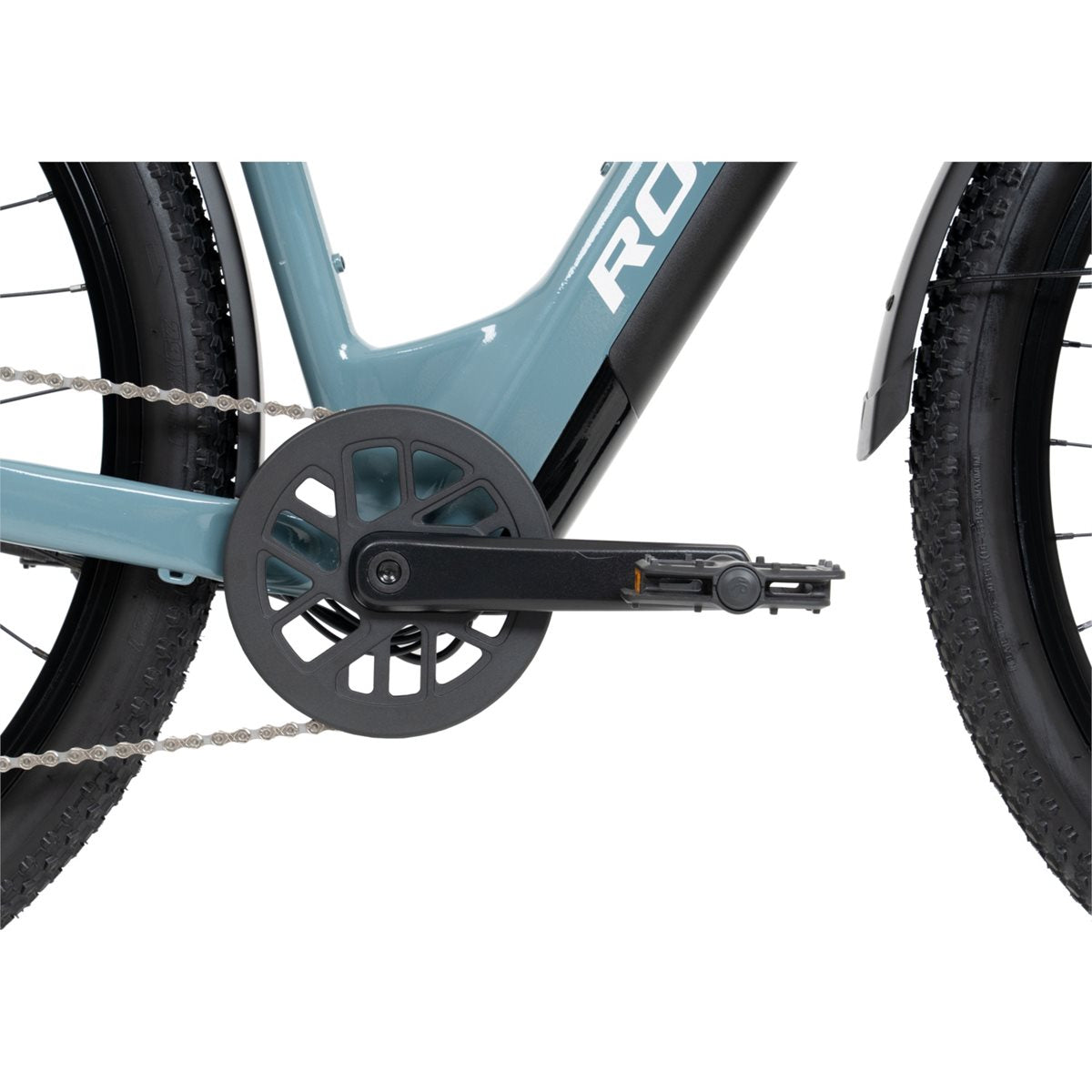 Elcykel Hybrid Romet E-Modeco SUV 1.0 AN 504Wh Grey