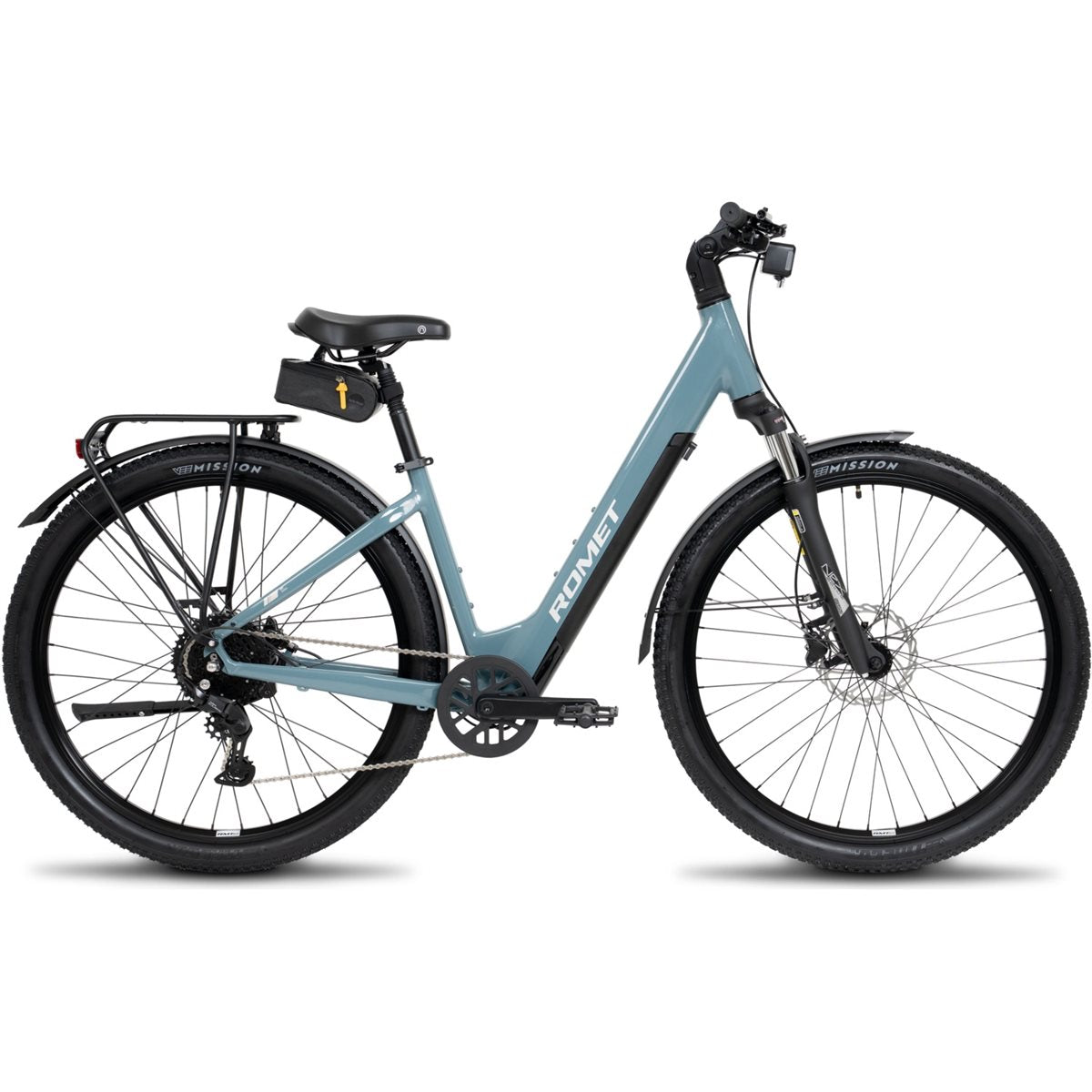 Elcykel Hybrid Romet E-Modeco SUV 1.0 AN 504Wh Grey