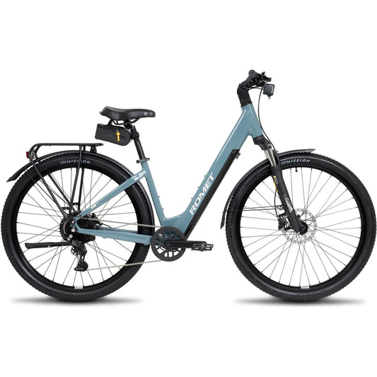 Elcykel Hybrid Romet E-Modeco SUV 1.0 AN 504Wh Grey