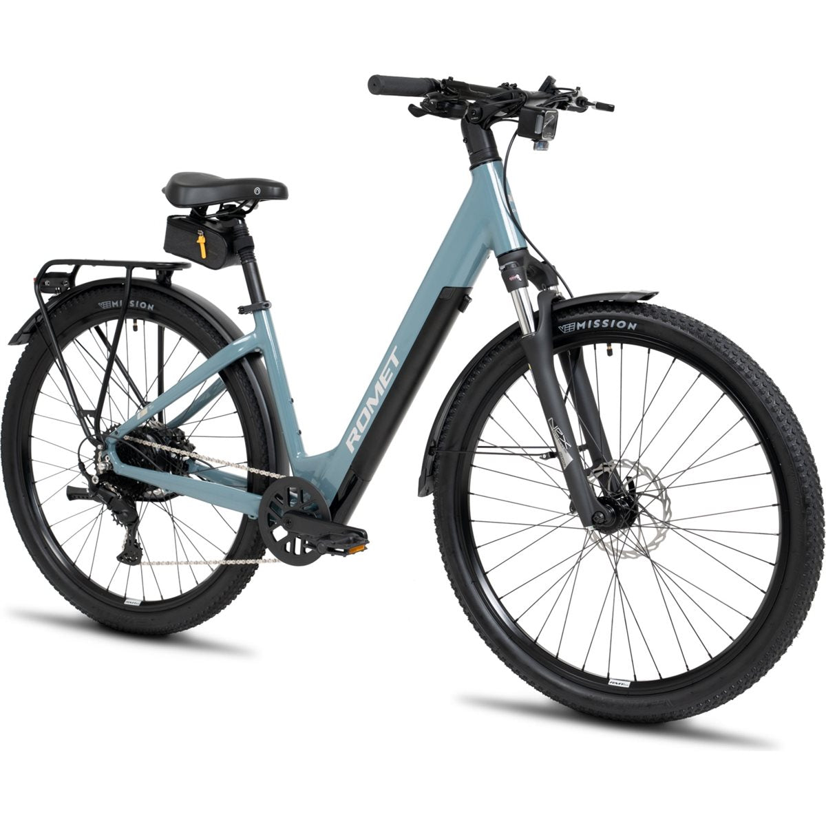 Elcykel Hybrid Romet E-Modeco SUV 1.0 AN 504Wh Grey