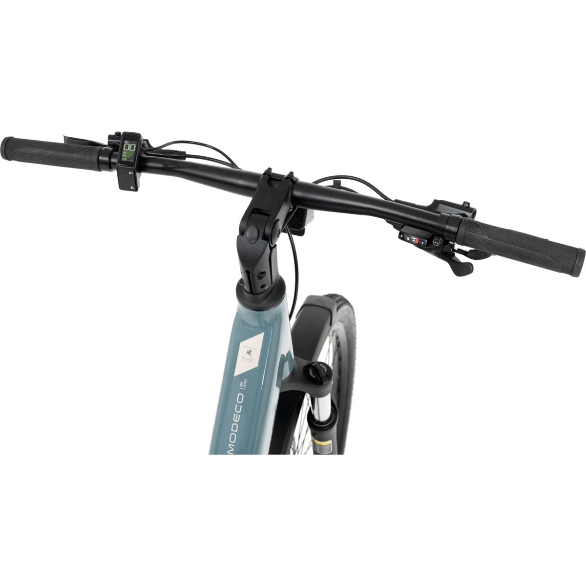 Elcykel Hybrid Romet E-Modeco SUV 1.0 AN 504Wh Grey