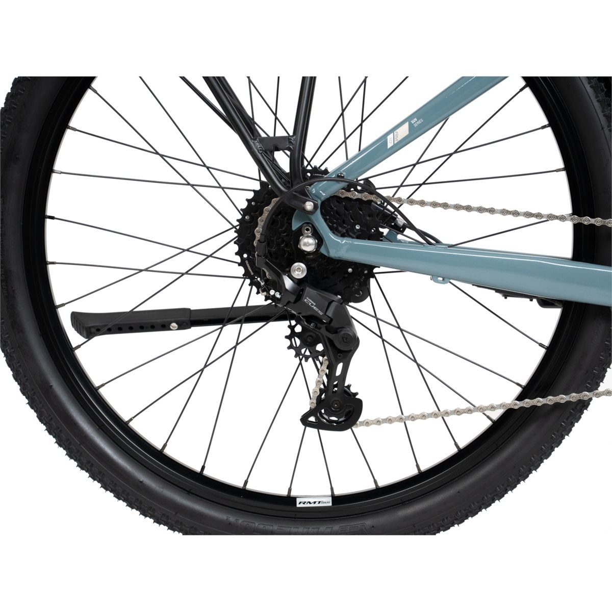 Elcykel Hybrid Romet E-Modeco SUV 1.0 AN 504Wh Grey