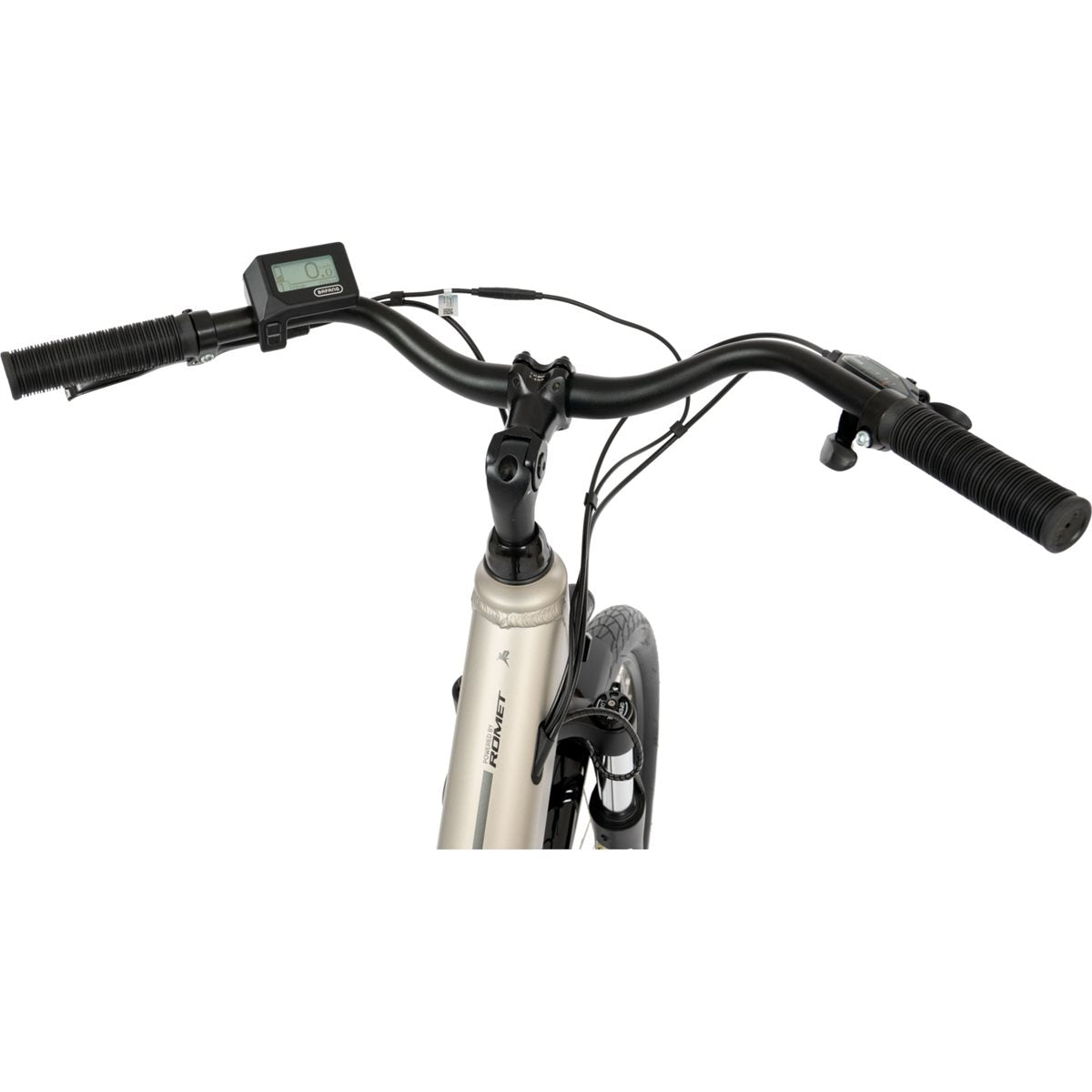 Elcykel Hybrid Romet Wave BF 1.0 R 504Wh Champagne