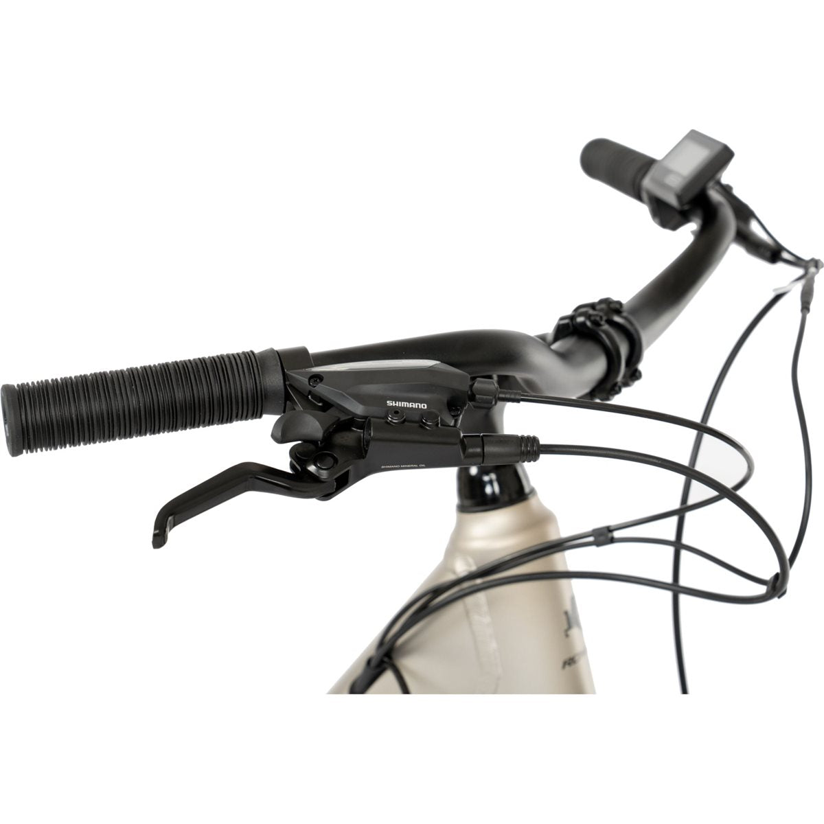Elcykel Hybrid Romet Wave BF 1.0 R 504Wh Champagne