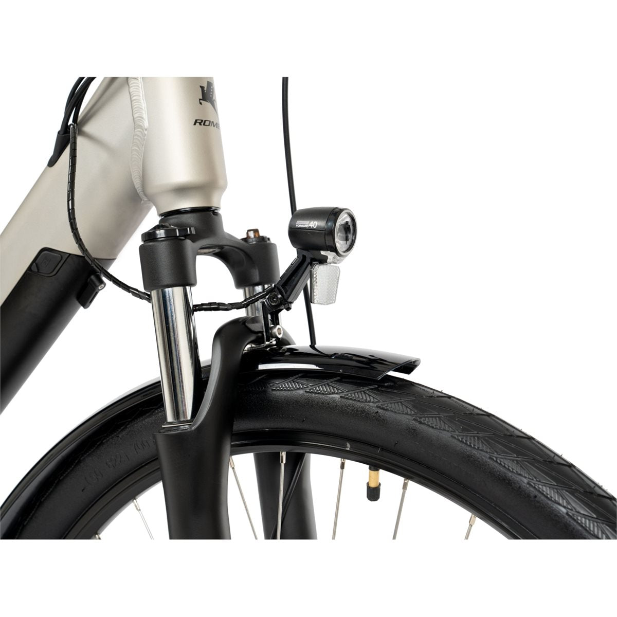 Elcykel Hybrid Romet Wave BF 1.0 R 504Wh Champagne