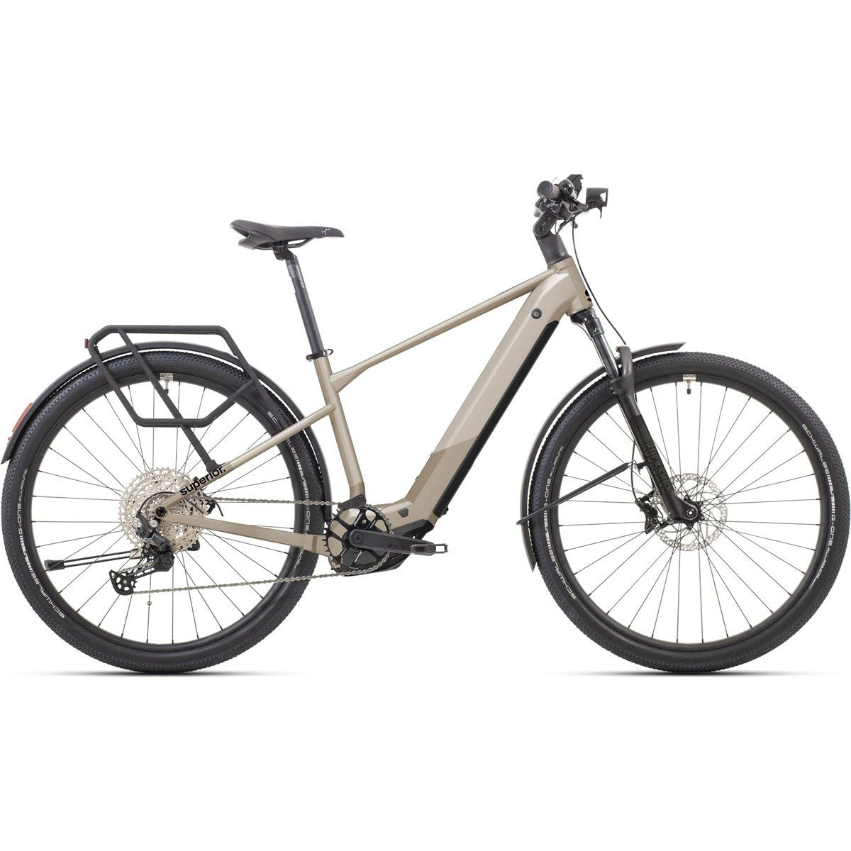 Elcykel Hybrid Superior eBLOX 6.3 Gloss Dust