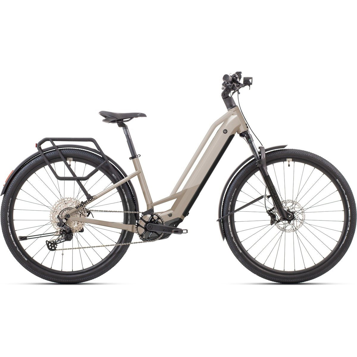 Elcykel Hybrid Superior eBLOX 6.3 LS Gloss Dust