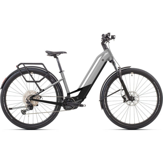 Elcykel Hybrid Superior eBLOX 6.5 LS Matte Dark Chrome/Black