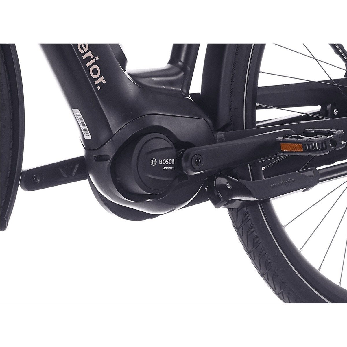 Elcykel Hybrid Superior eWAY 5.9 Matte Black