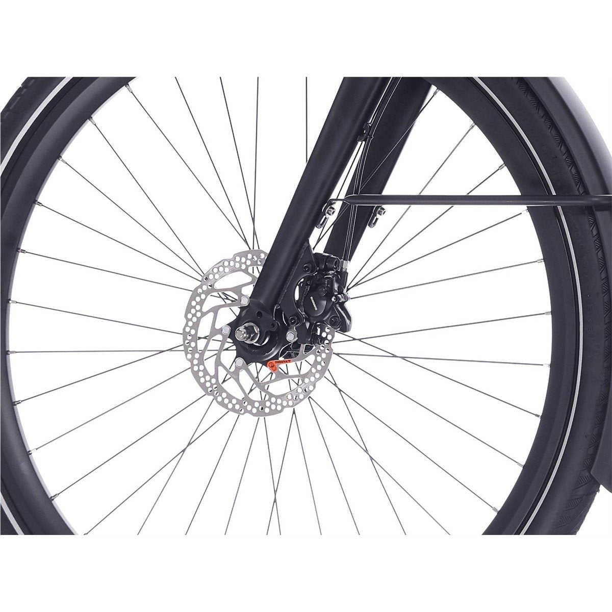 Elcykel Hybrid Superior eWAY 5.9 Matte Black