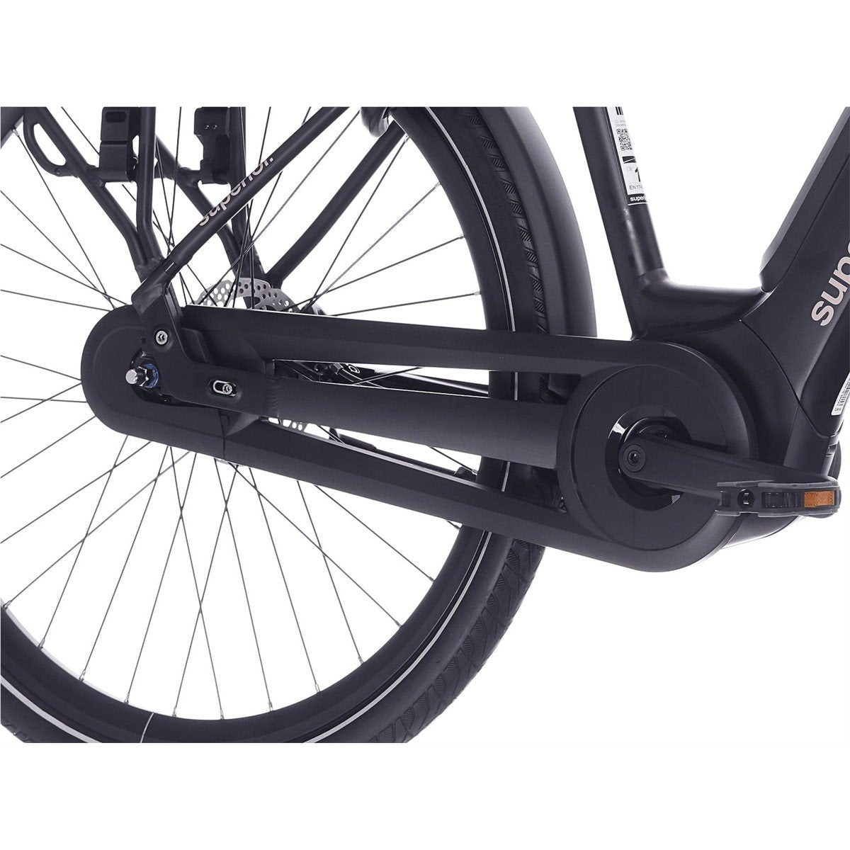 Elcykel Hybrid Superior eWAY 5.9 Matte Black
