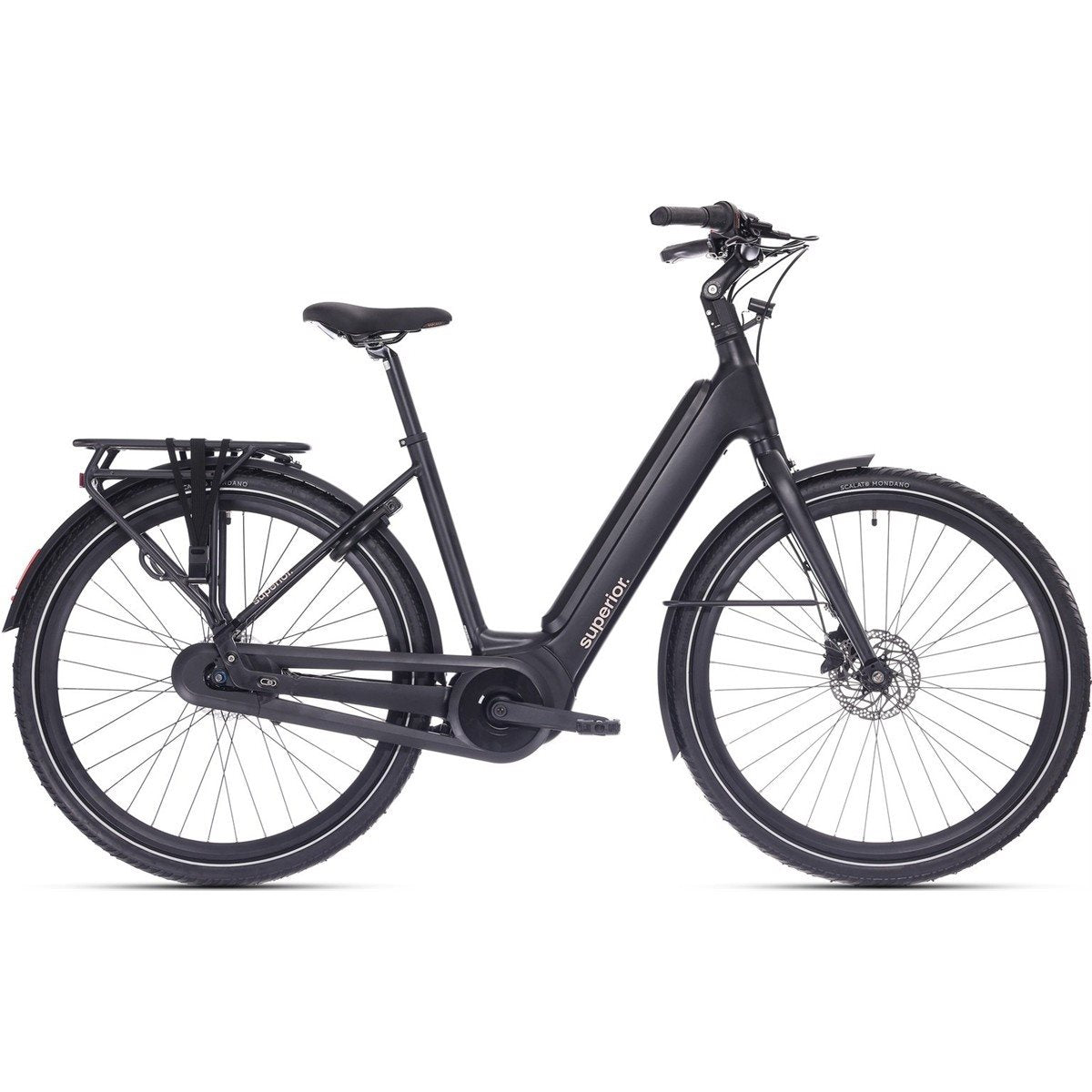 Elcykel Hybrid Superior eWAY 5.9 Matte Black