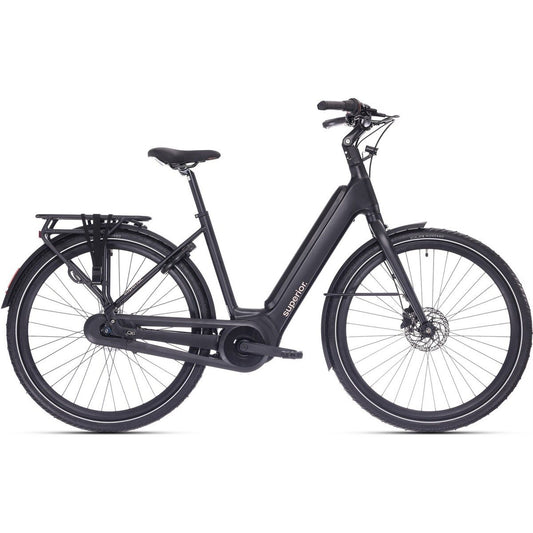 Elcykel Hybrid Superior eWAY 5.9 Matte Black