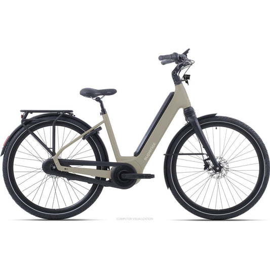 Elcykel Hybrid Superior eWAY 6.1 Gloss Dust