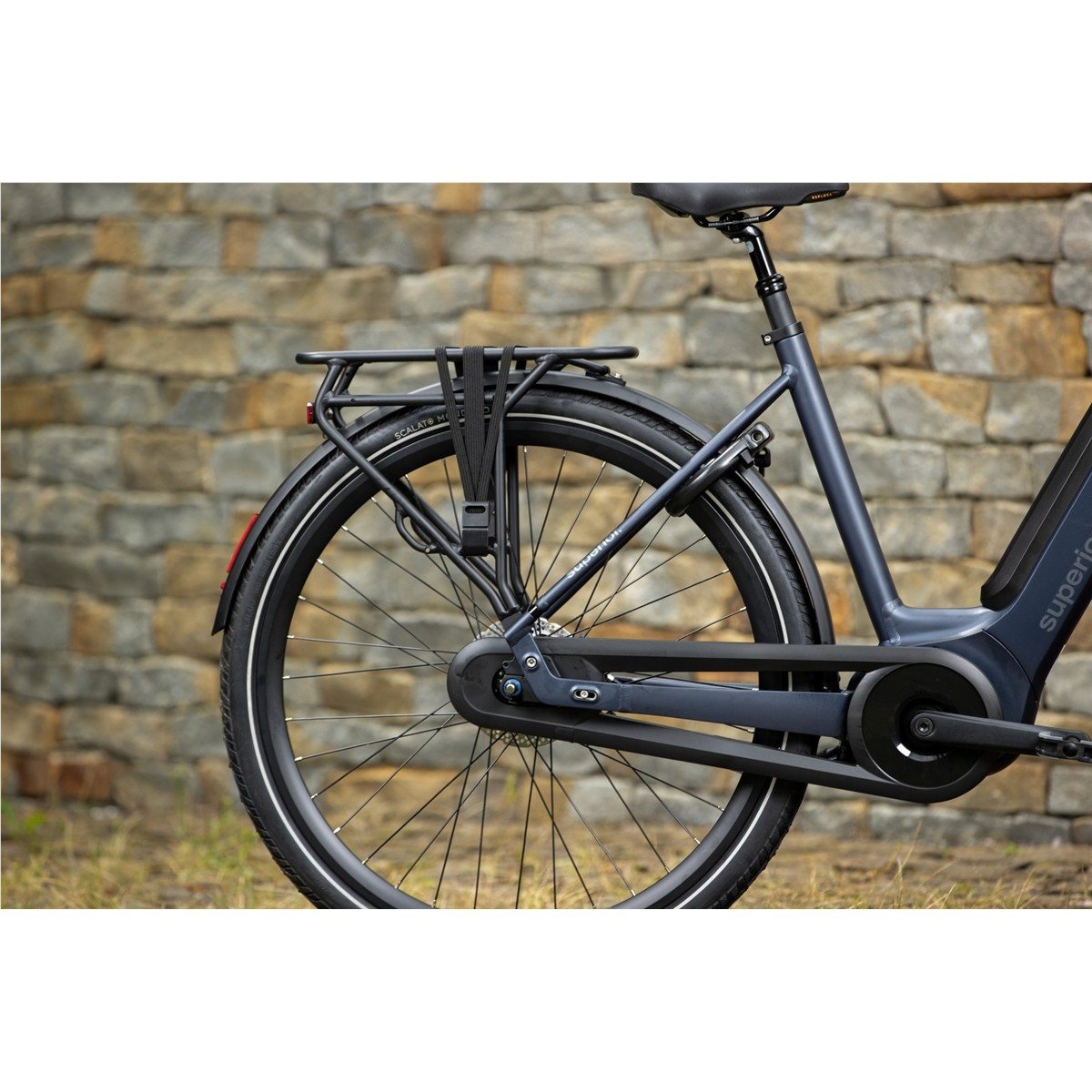 Elcykel Hybrid Superior eWAY 6.1 Matte Dark Blue