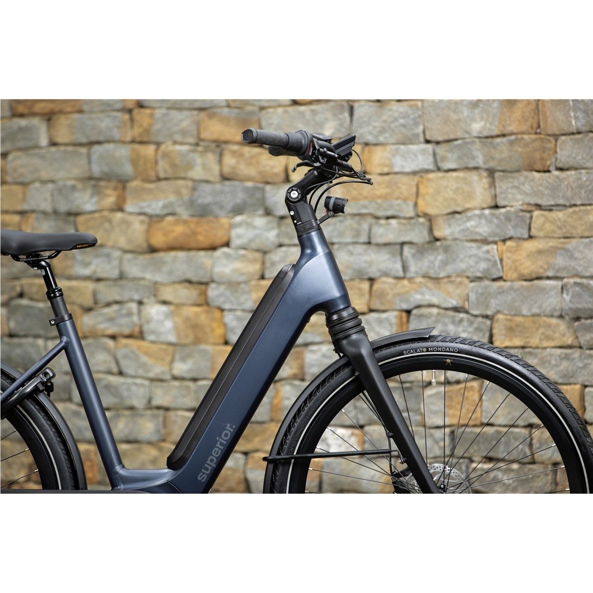 Elcykel Hybrid Superior eWAY 6.1 Matte Dark Blue