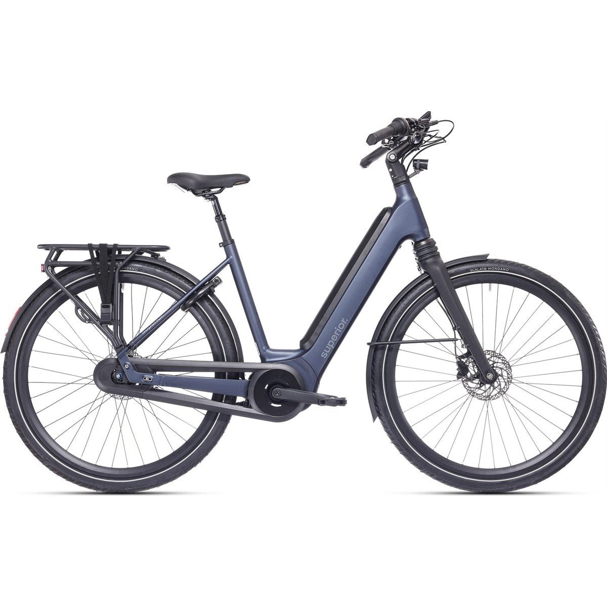 Elcykel Hybrid Superior eWAY 6.1 Matte Dark Blue