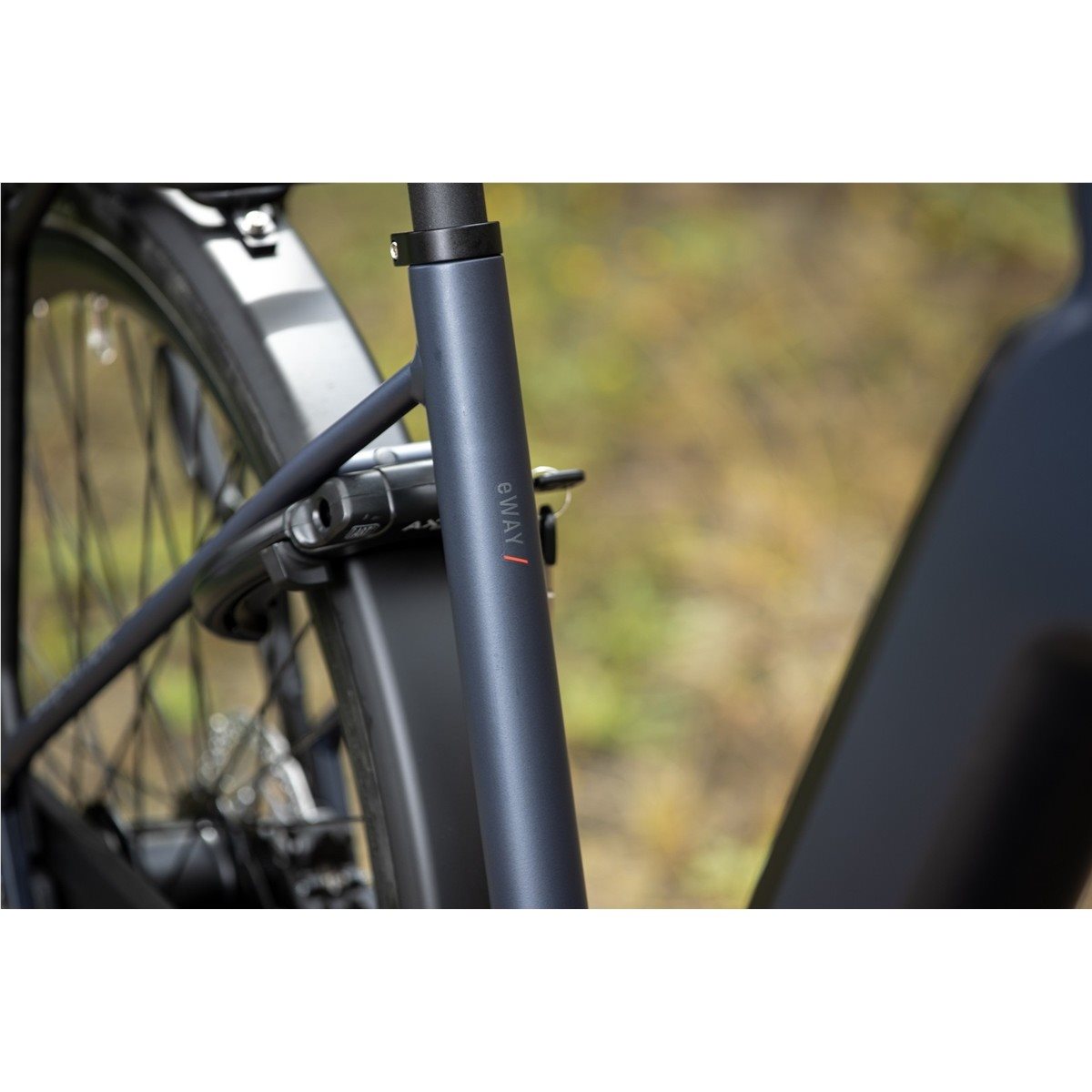 Elcykel Hybrid Superior eWAY 6.1 Matte Dark Blue