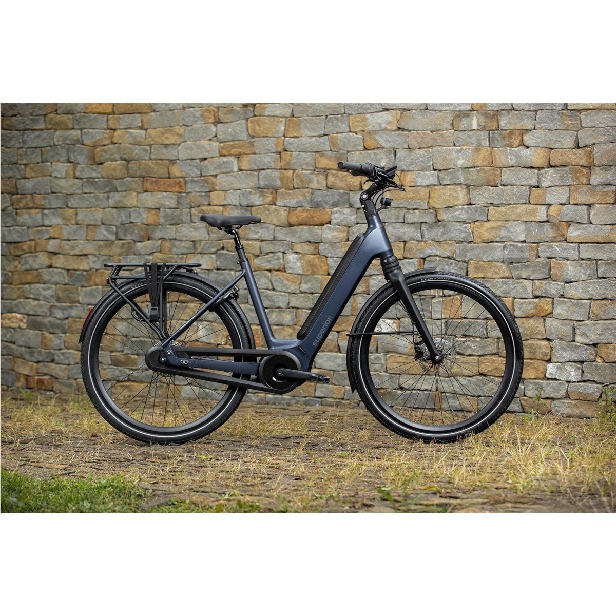 Elcykel Hybrid Superior eWAY 6.1 Matte Dark Blue