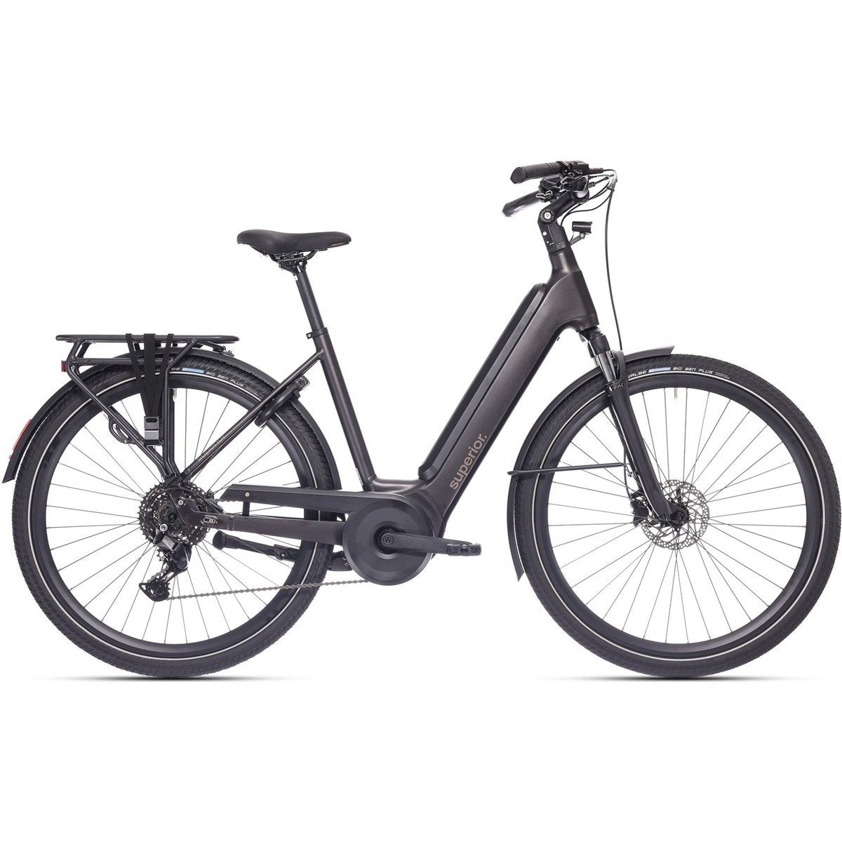 Elcykel Hybrid Superior eWAY 6.4 Matte Copper Black