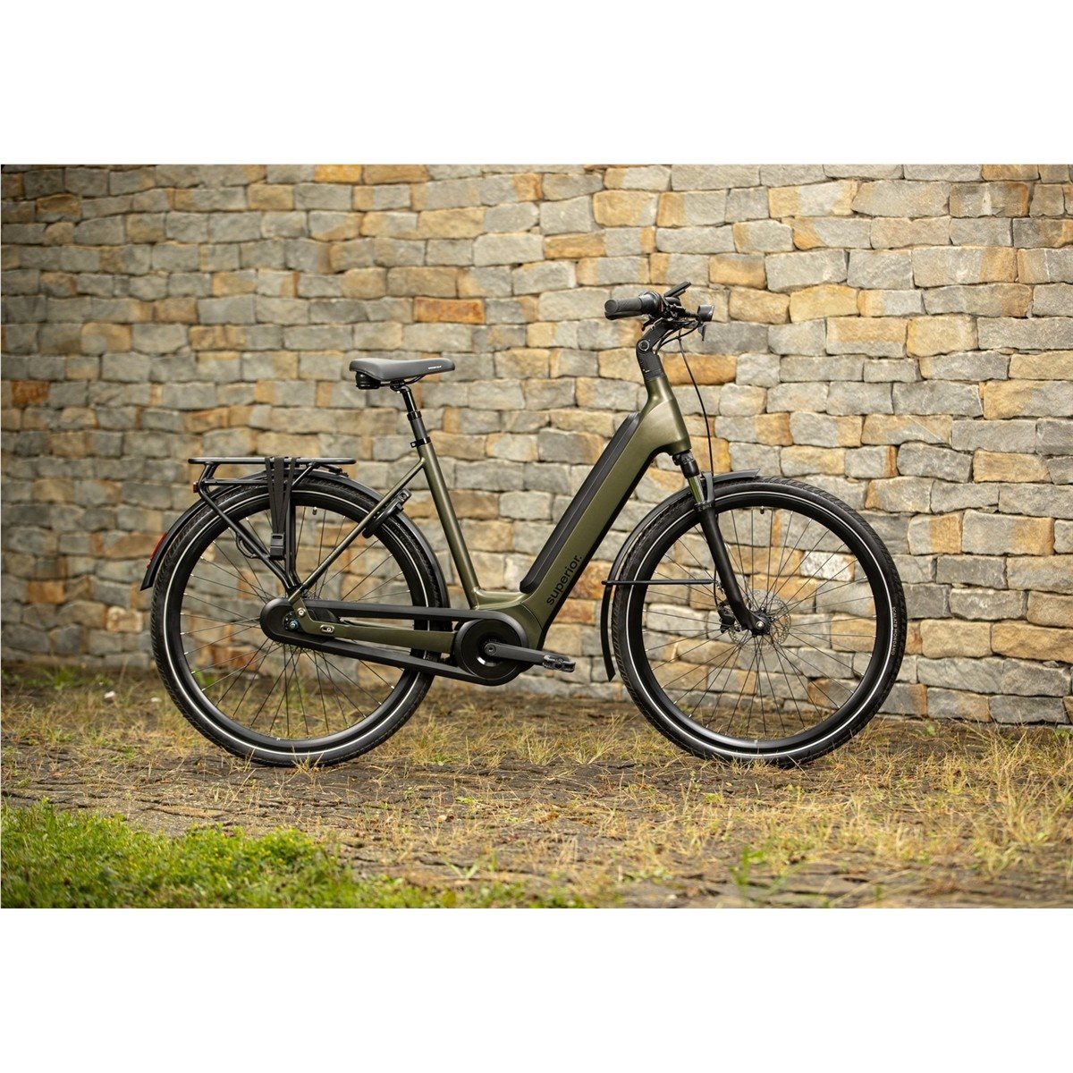 Elcykel Hybrid Superior eWAY 6.4 Matte Copper Black