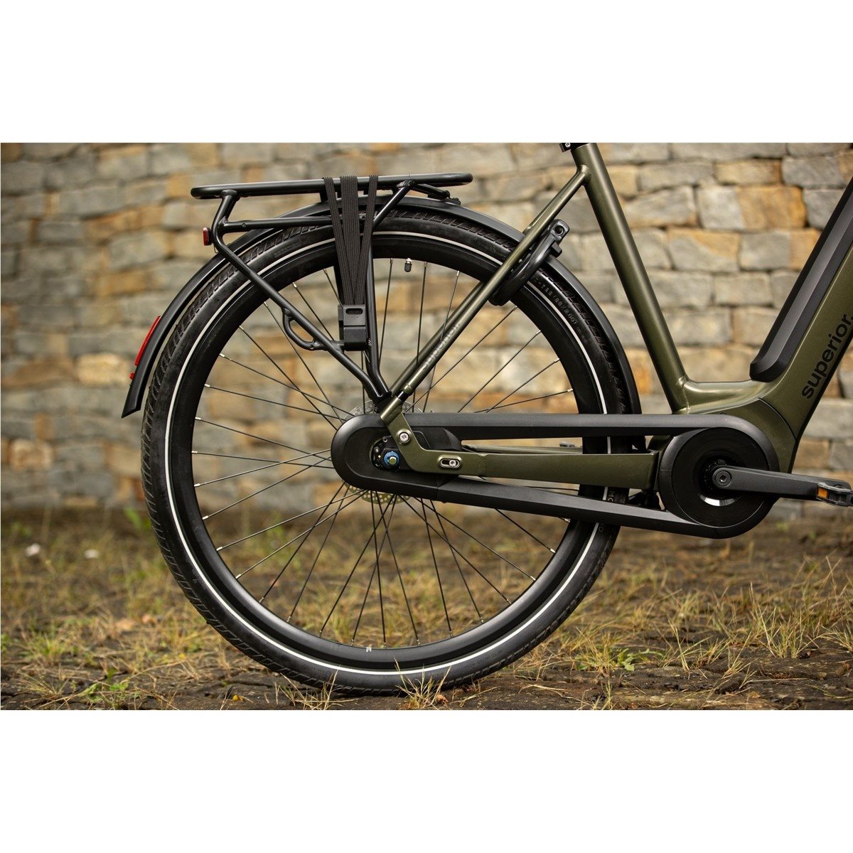 Elcykel Hybrid Superior eWAY 6.4 Matte Copper Black