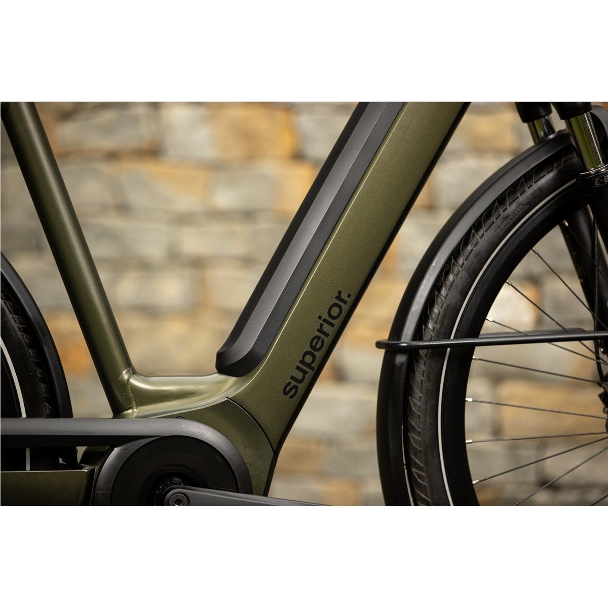 Elcykel Hybrid Superior eWAY 6.4 Matte Copper Black