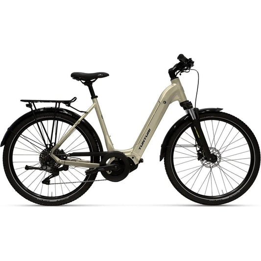 Elcykel Hybrid Tunturi Pallas E10 Champagne/Black