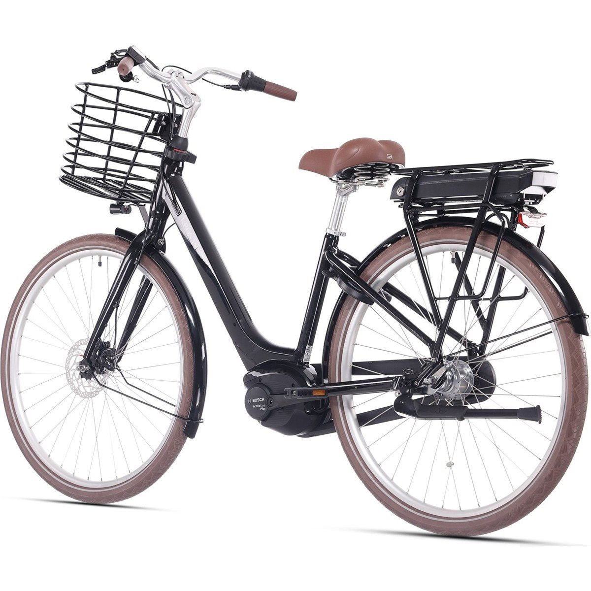 Elcykel Kronan Kvick Premium Svart