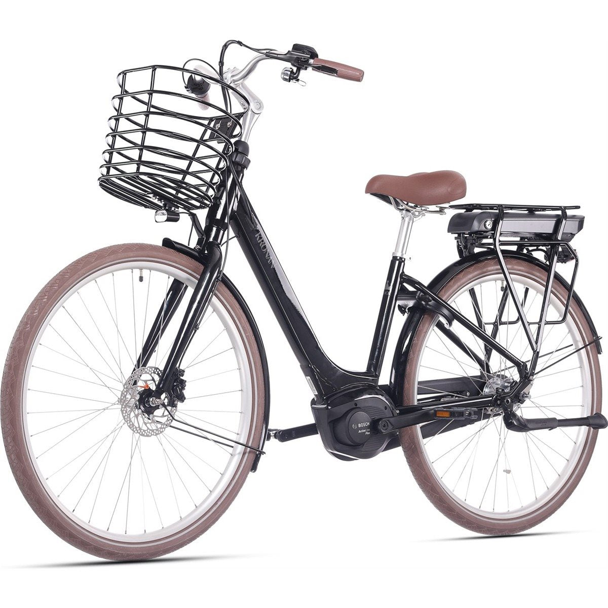 Elcykel Kronan Kvick Premium Svart