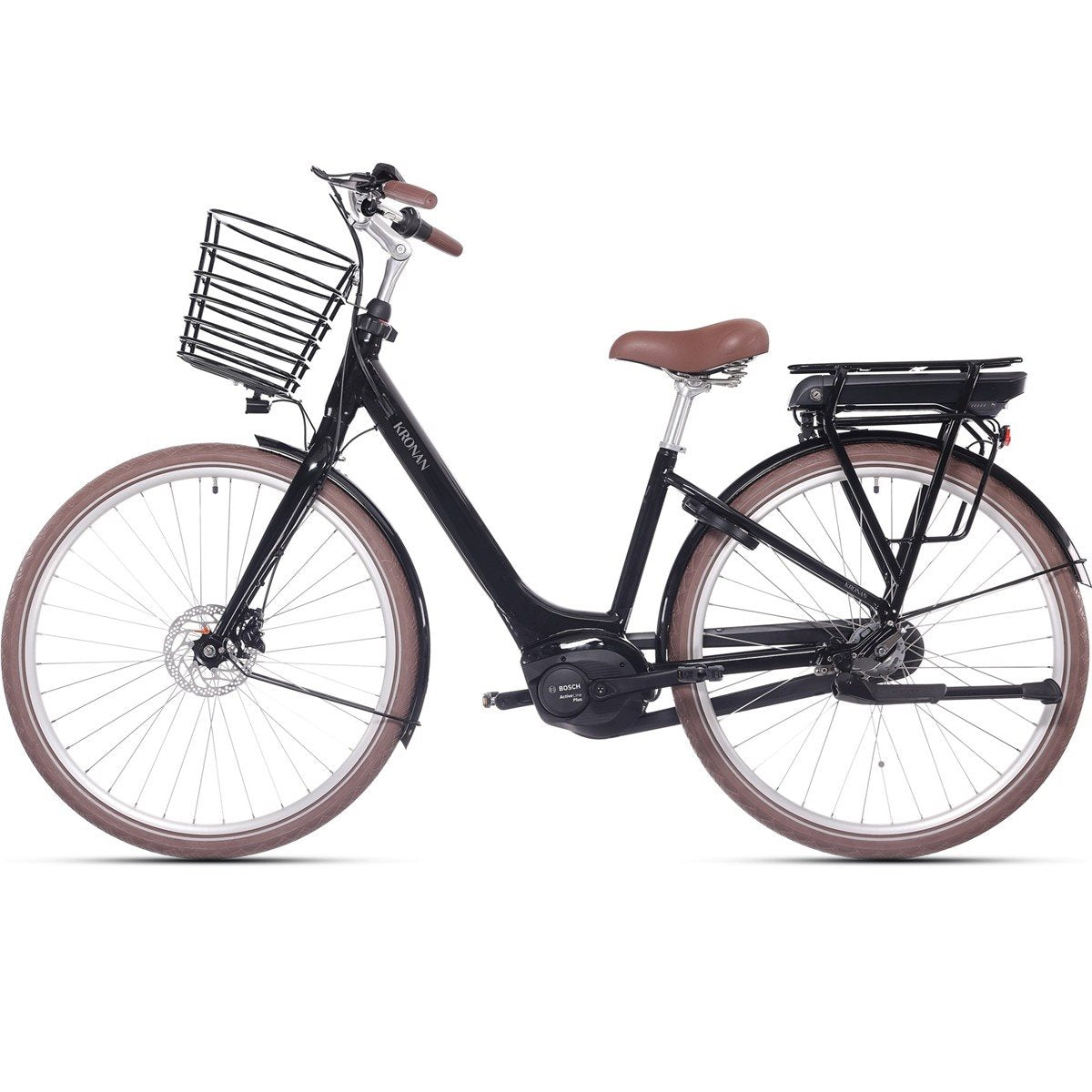 Elcykel Kronan Kvick Premium Svart