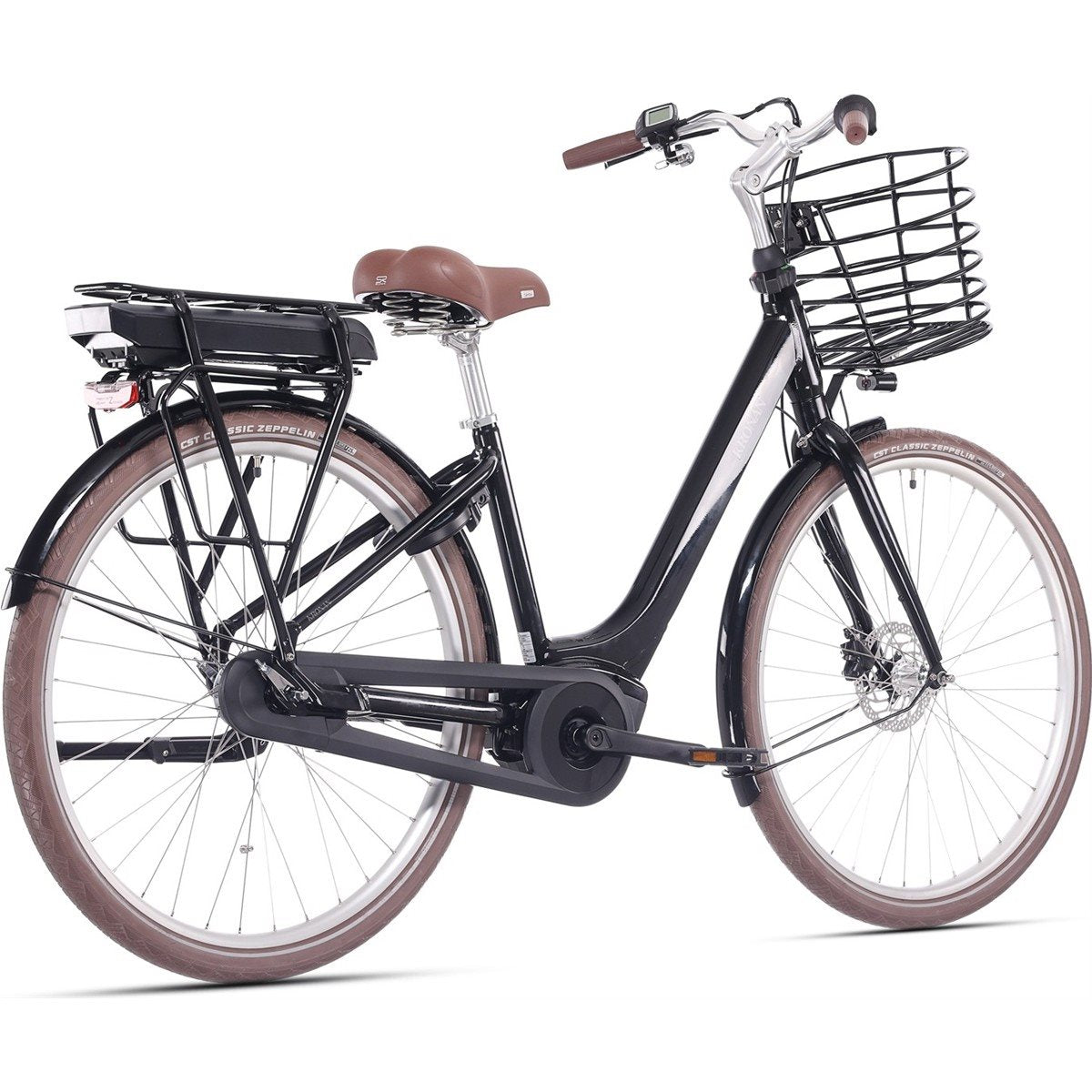 Elcykel Kronan Kvick Premium Svart