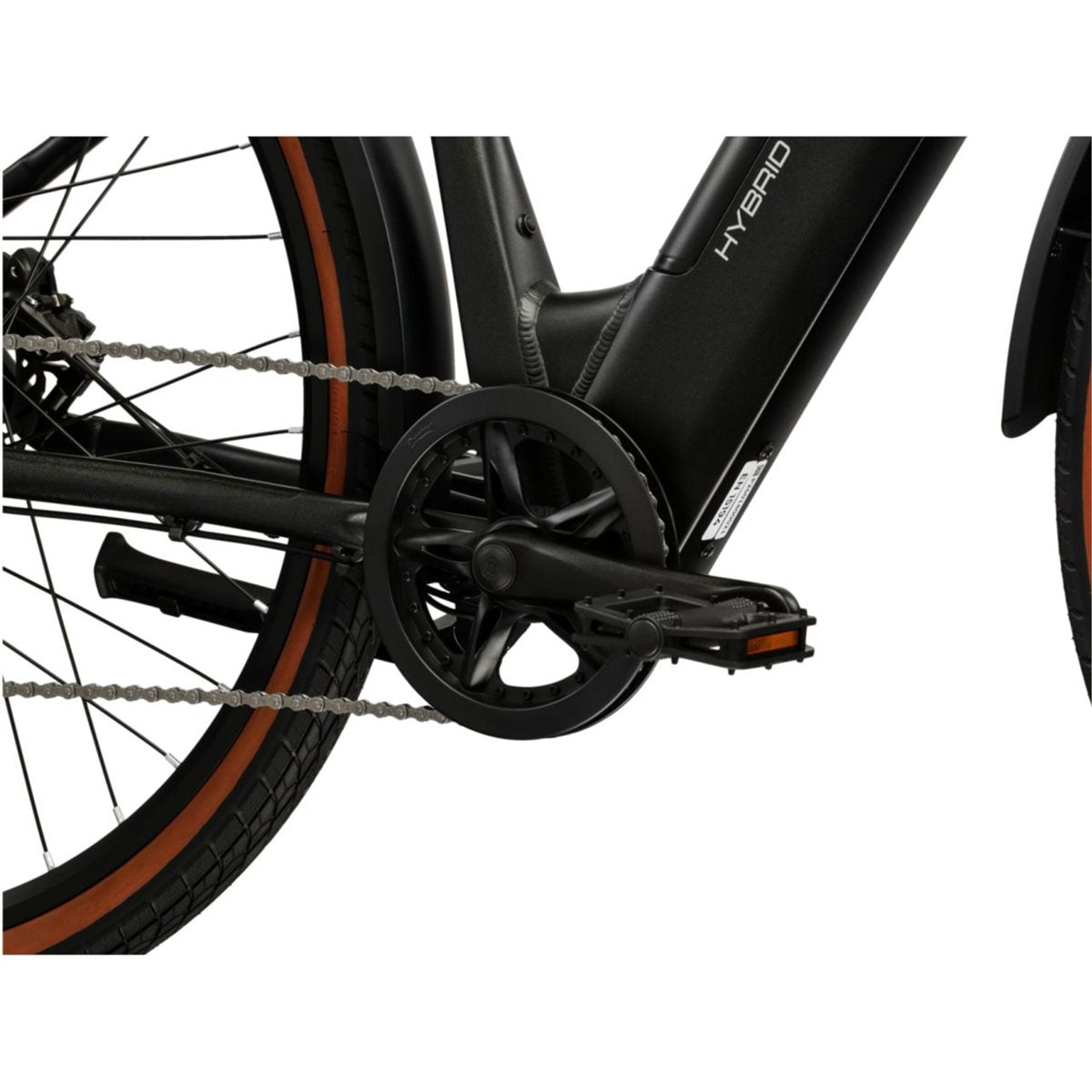 Elcykel Kross Sentio Hybrid 3.0 Graphite/Silver