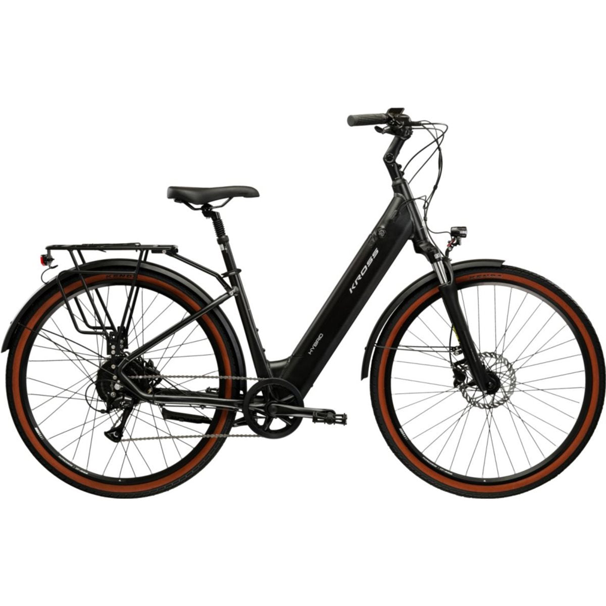 Elcykel Kross Sentio Hybrid 3.0 Graphite/Silver