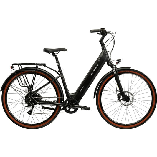 Elcykel Kross Sentio Hybrid 3.0 Graphite/Silver
