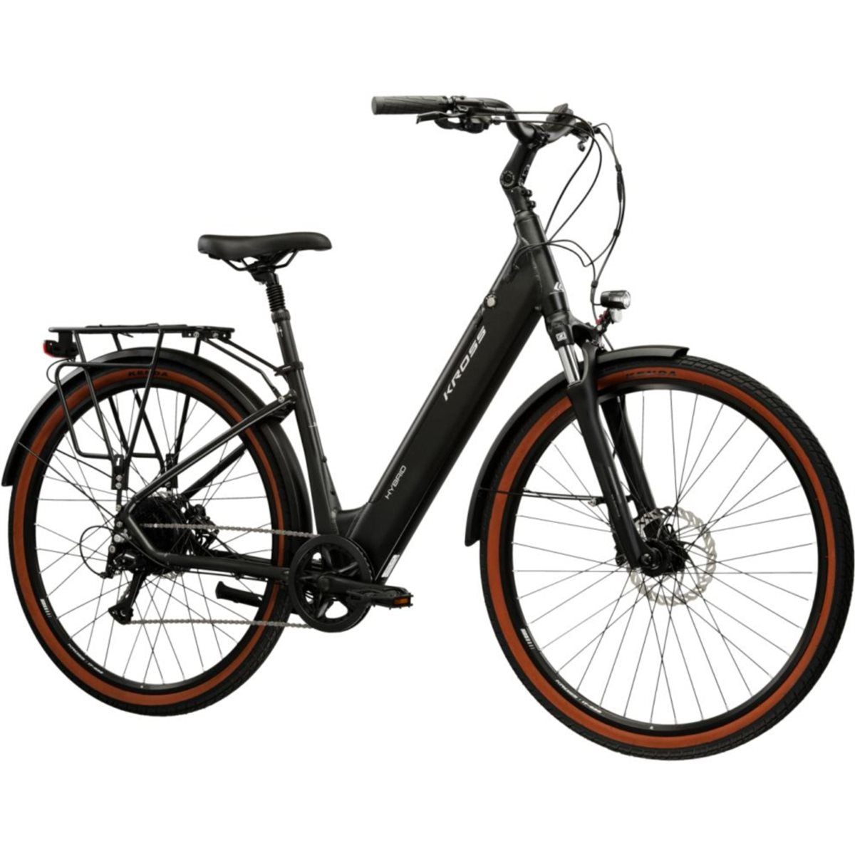 Elcykel Kross Sentio Hybrid 3.0 Graphite/Silver