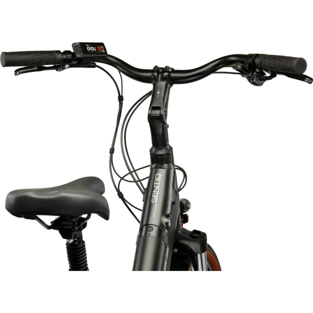 Elcykel Kross Sentio Hybrid 3.0 Graphite/Silver