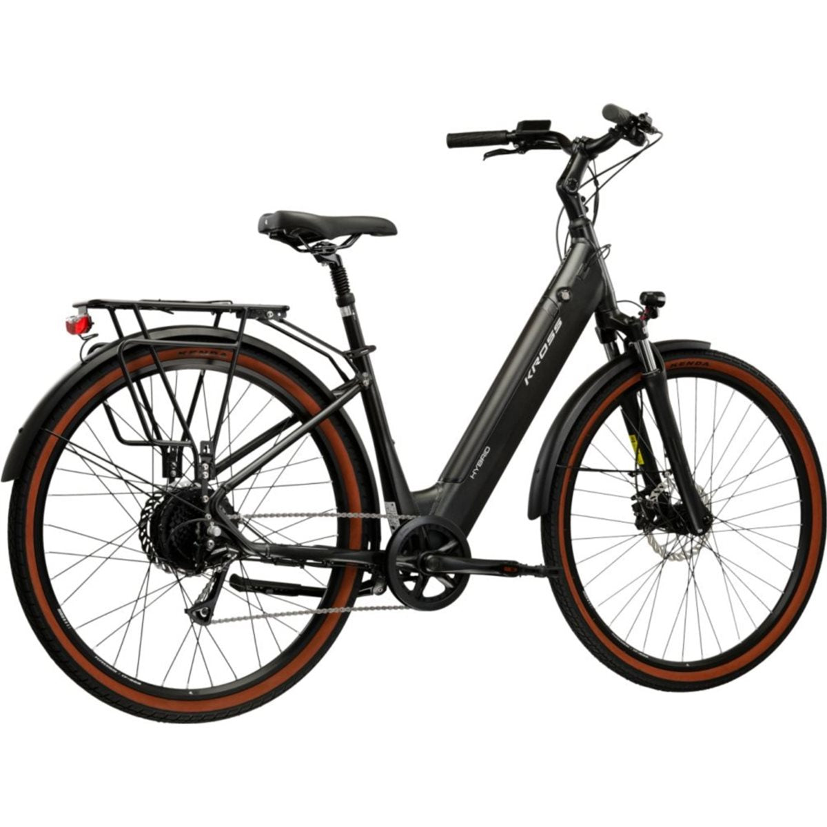 Elcykel Kross Sentio Hybrid 3.0 Graphite/Silver