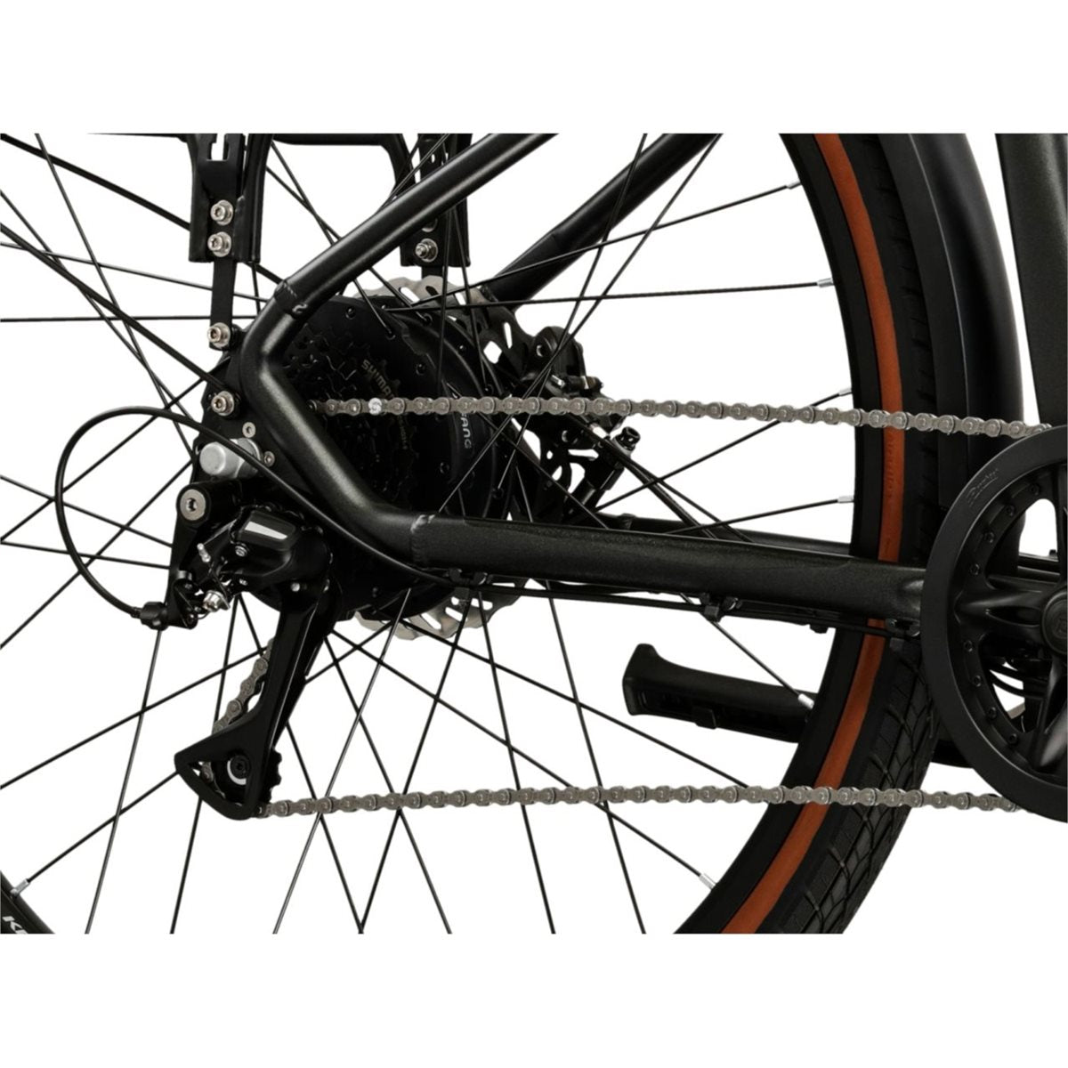 Elcykel Kross Sentio Hybrid 3.0 Graphite/Silver