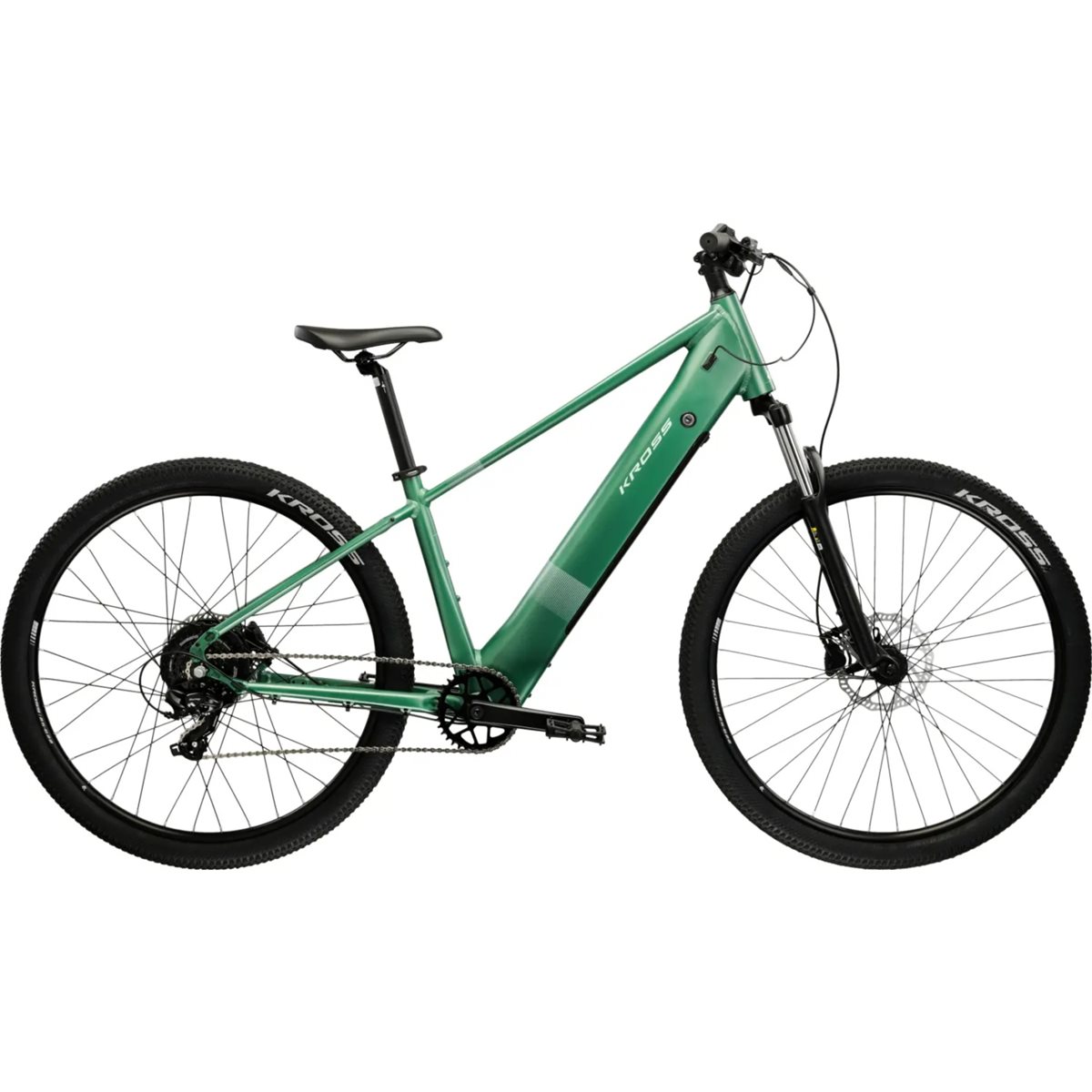 Elcykel Kross Solar Boost 1.0 Eco M Green