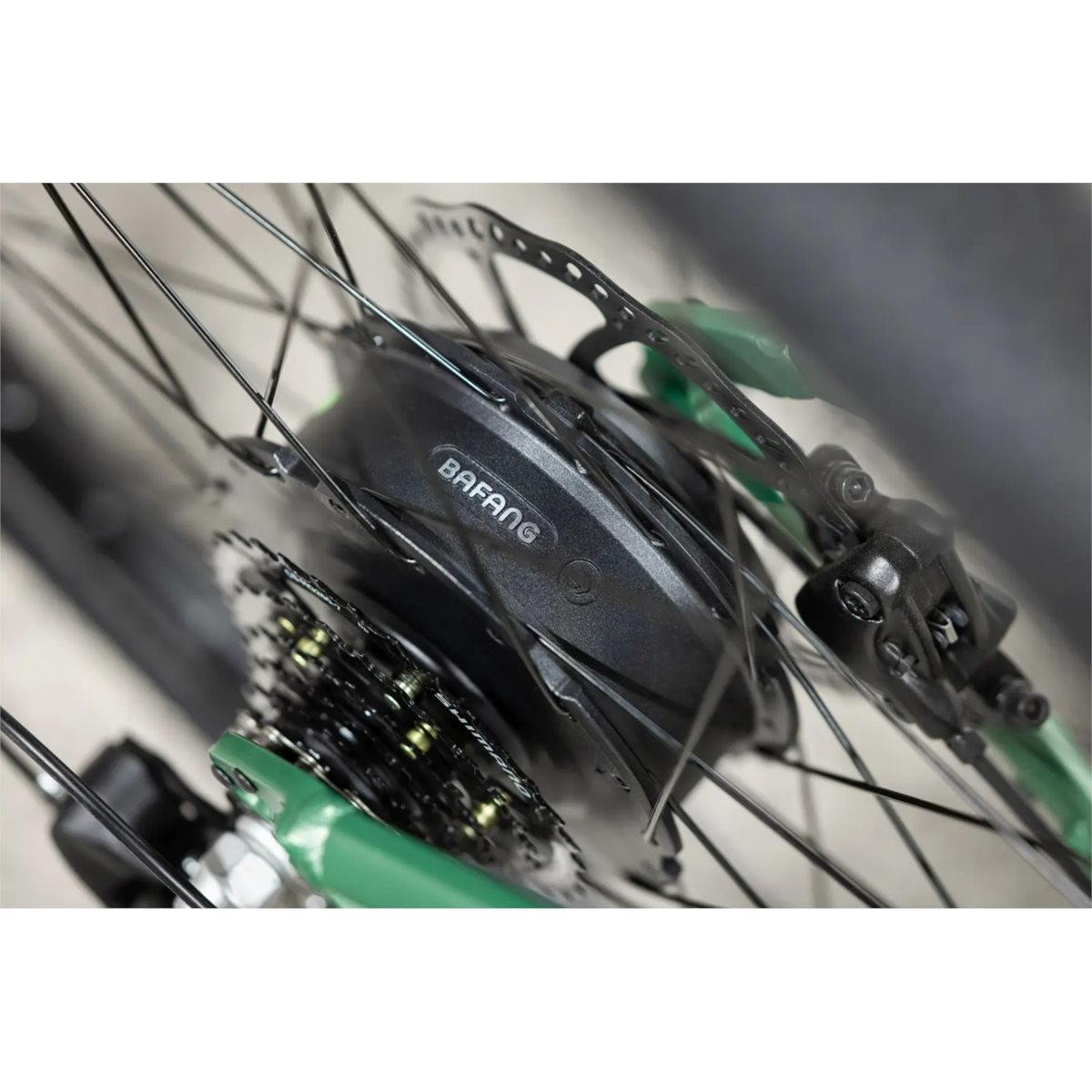 Elcykel Kross Solar Boost 1.0 Eco M Green