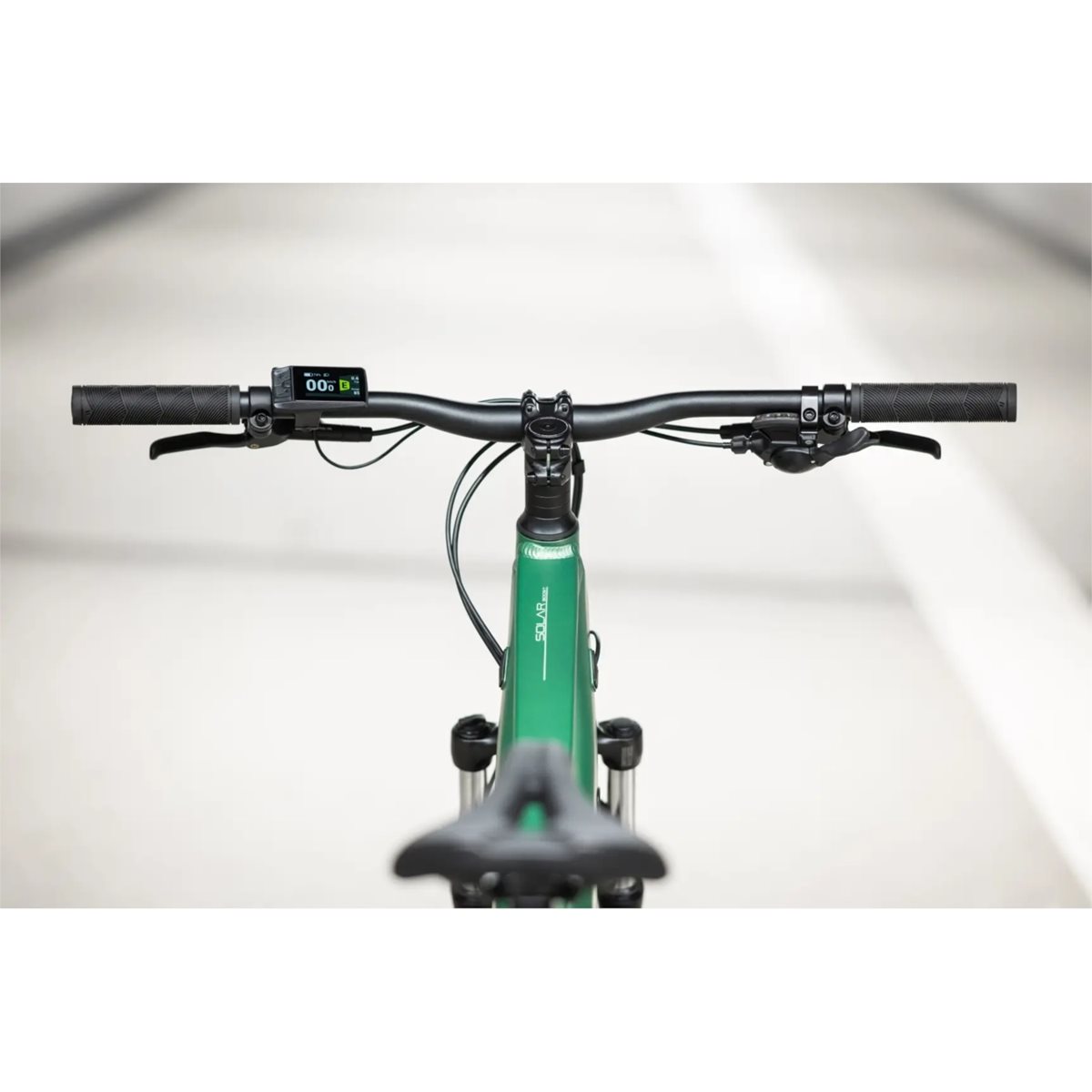 Elcykel Kross Solar Boost 1.0 Eco M Green
