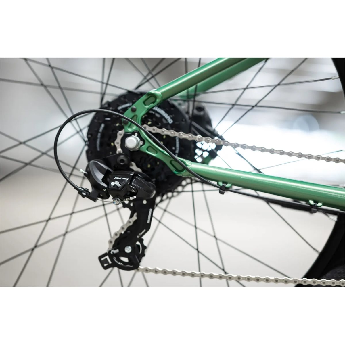 Elcykel Kross Solar Boost 1.0 Eco M Green