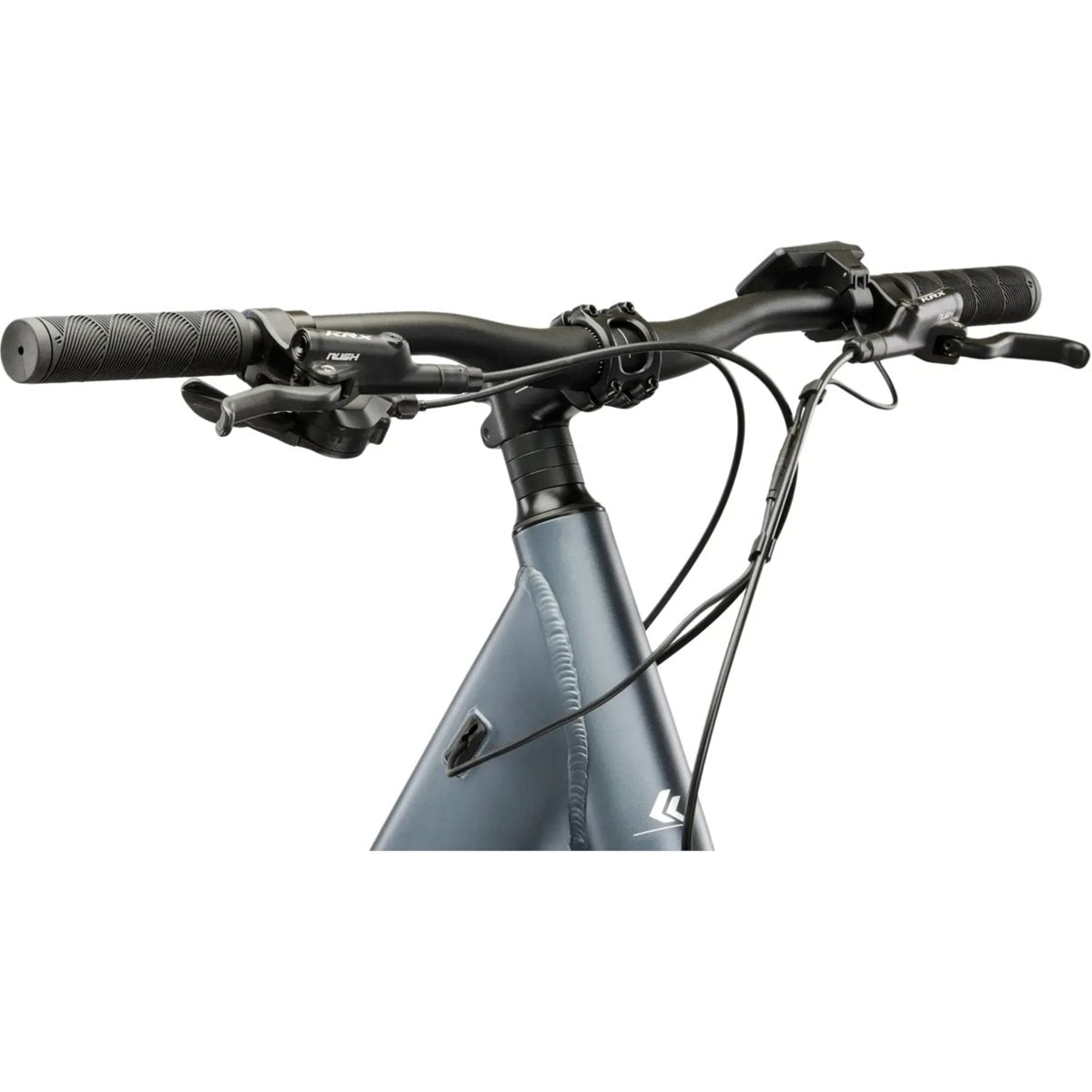 Elcykel Kross Solar Boost 1.0 Eco W Graphite/Silver