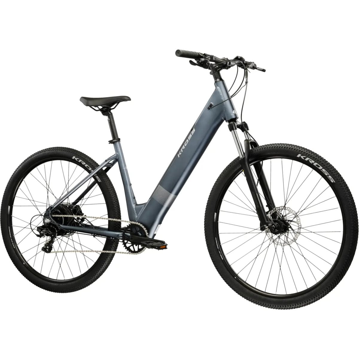 Elcykel Kross Solar Boost 1.0 Eco W Graphite/Silver