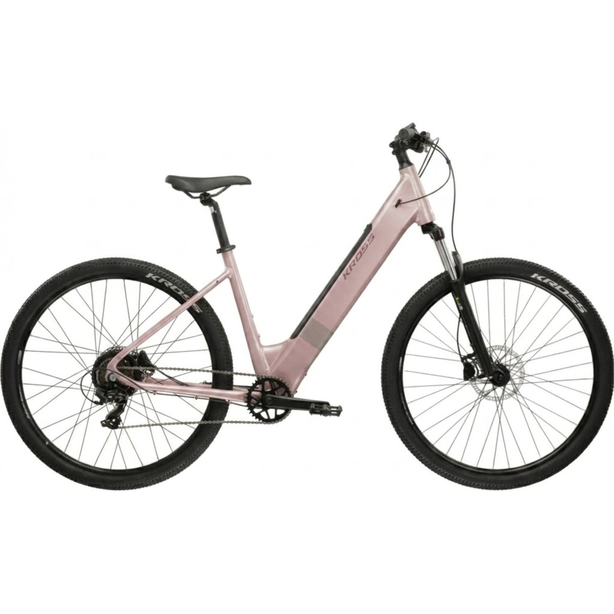 Elcykel Kross Solar Boost 1.0 Eco W Pink