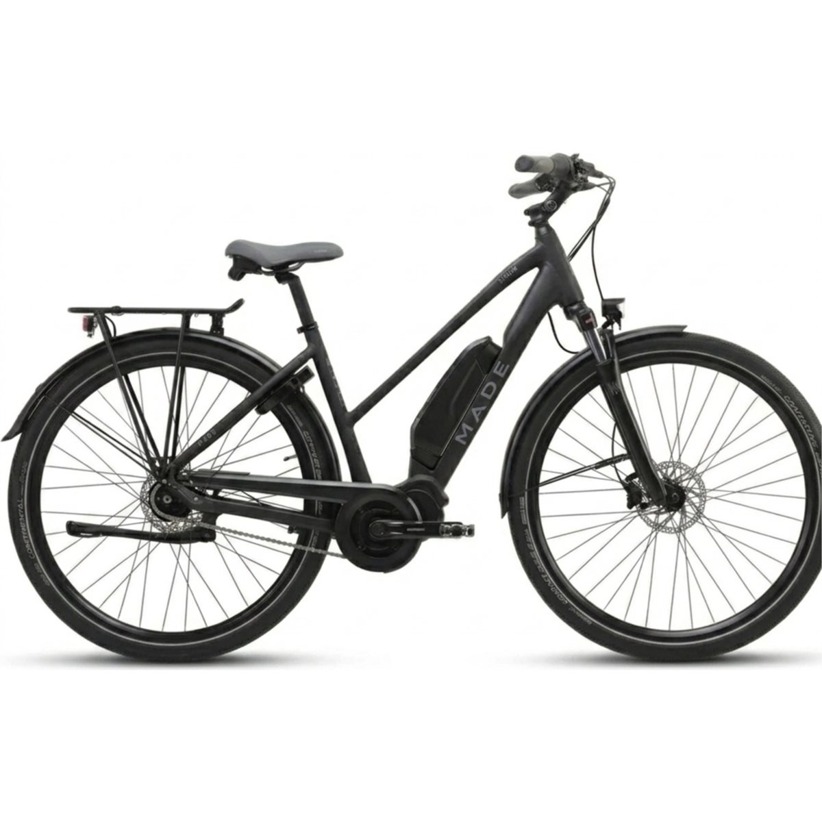 Elcykel Made Linum Dam Black