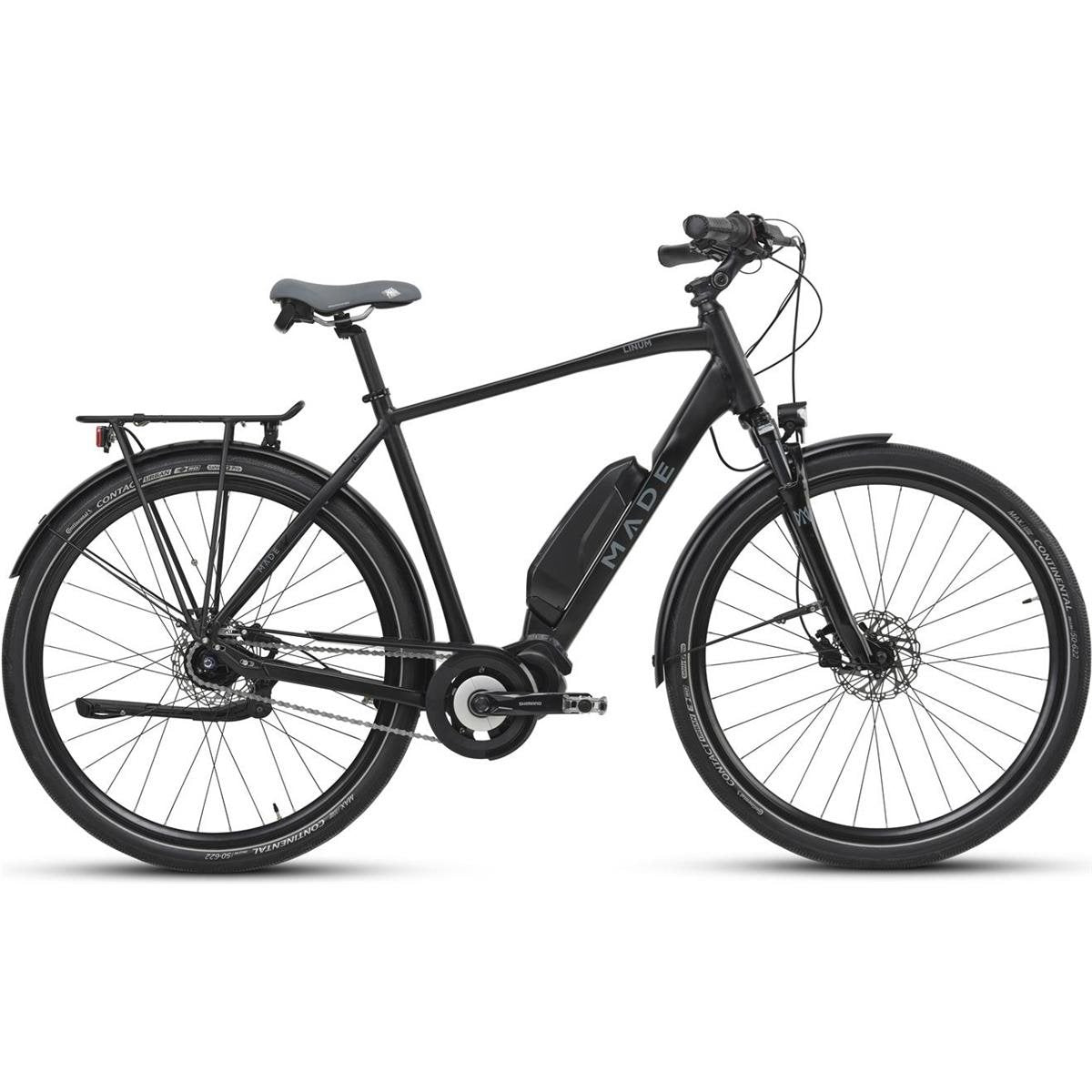 Elcykel Made Linum Herr Black